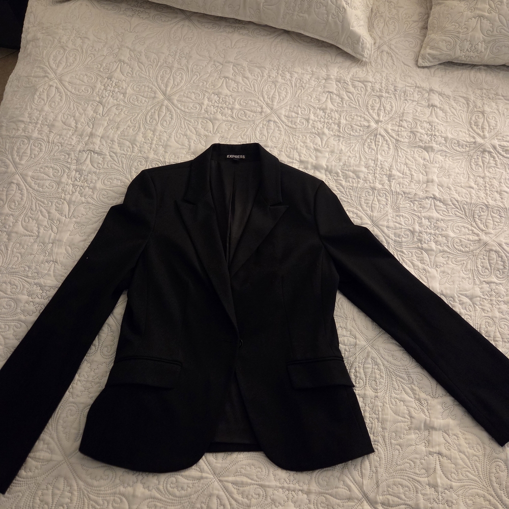Women's Black Blazer